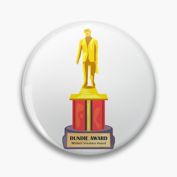 Artikelvorschau, Dundie Award Trophy - Whitest Sneakers Award entworfen und verkauft von Shows We Love Gear.