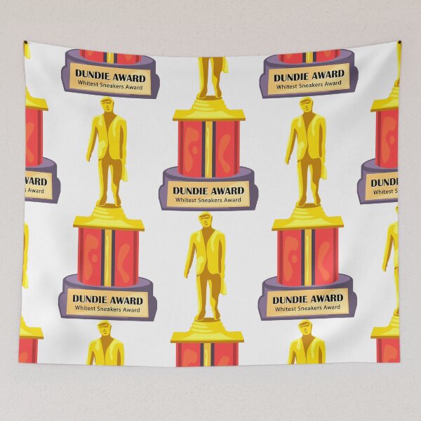 Item preview, Dundie Award Trophy - Whitest Sneakers Award designed and sold by Shows We Love Gear.