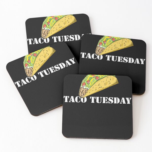 Item preview, TACO TUESDAY designed and sold by Dreamakerstudio.