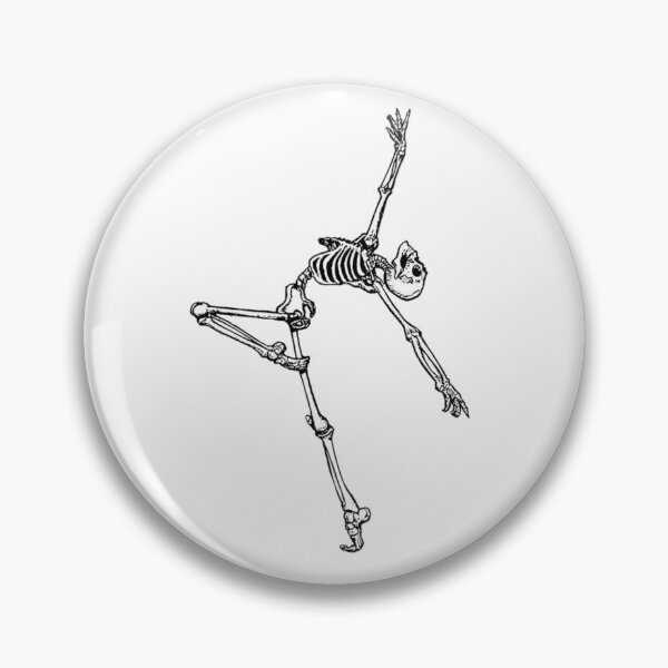 Item preview, Dancing Skeleton  designed and sold by yeehawboyy.
