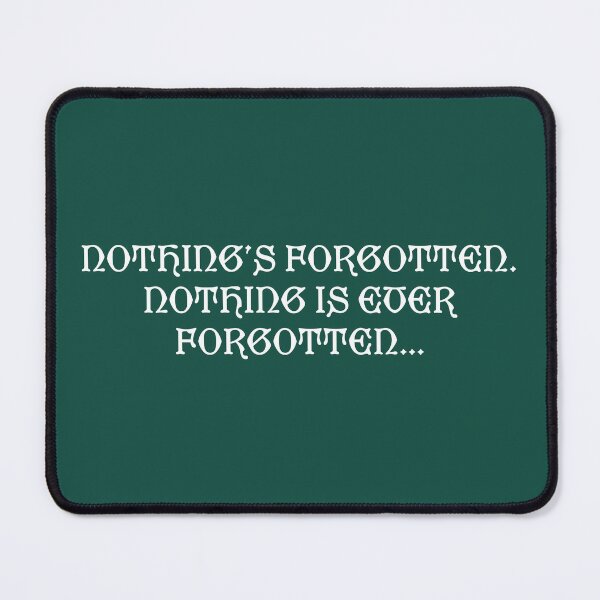 Item preview, Nothing's Forgotten designed and sold by Off the Box.