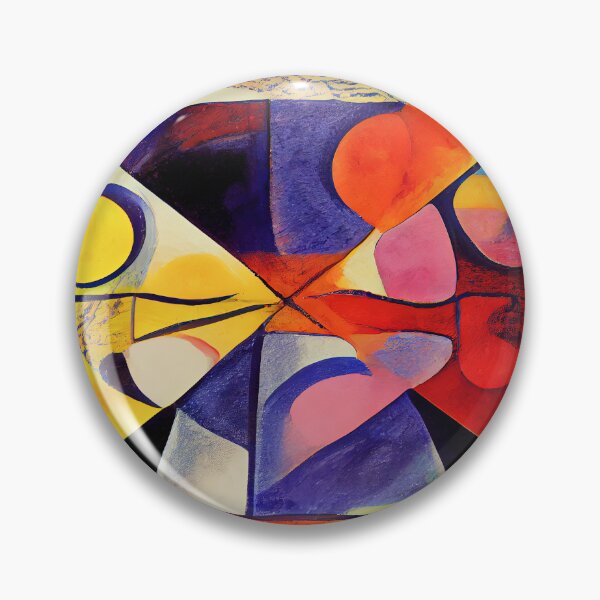 Item preview, Illustrations inspired by Wassily Kandinsky designed and sold by VISIONARTIST.
