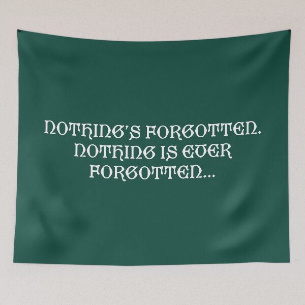 Item preview, Nothing's Forgotten designed and sold by Off the Box.