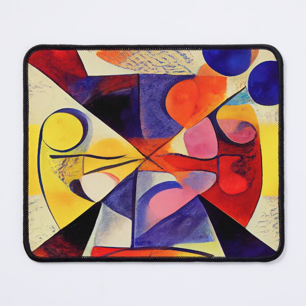 Item preview, Illustrations inspired by Wassily Kandinsky designed and sold by VISIONARTIST.