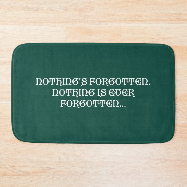 Item preview, Nothing's Forgotten designed and sold by Off the Box.