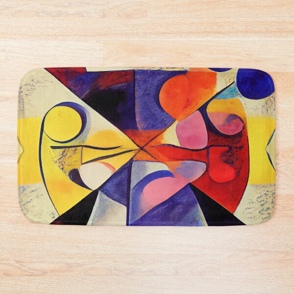 Item preview, Illustrations inspired by Wassily Kandinsky designed and sold by VISIONARTIST.