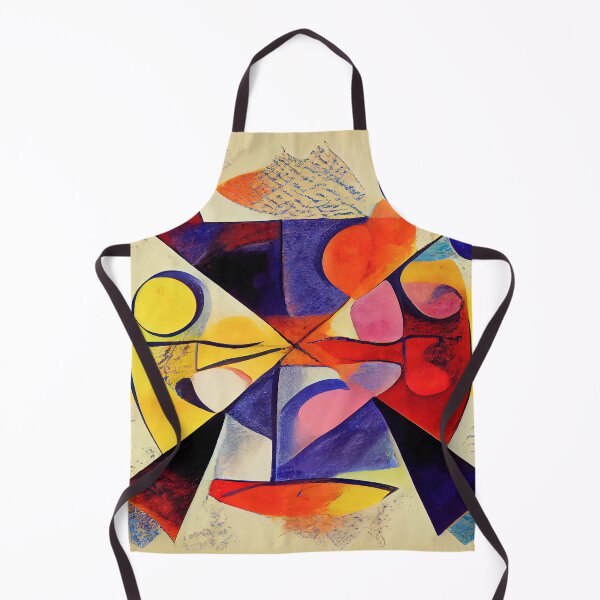 Item preview, Illustrations inspired by Wassily Kandinsky designed and sold by VISIONARTIST.
