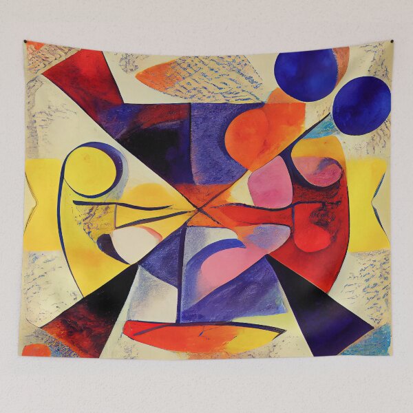 Item preview, Illustrations inspired by Wassily Kandinsky designed and sold by VISIONARTIST.