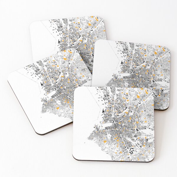 Item preview, Map of Marseille with its schools in colour designed and sold by jean-nicolas.