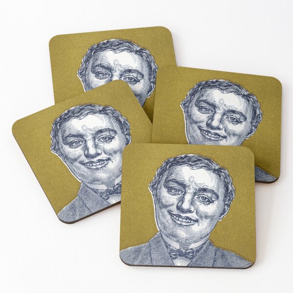 Item preview, 19th C. Smiling Gentleman designed and sold by historicimage.