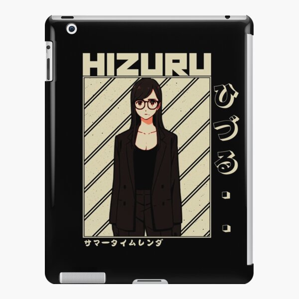 Summer Time Rendering Hizuru Minakata iPad Case & Skin for Sale