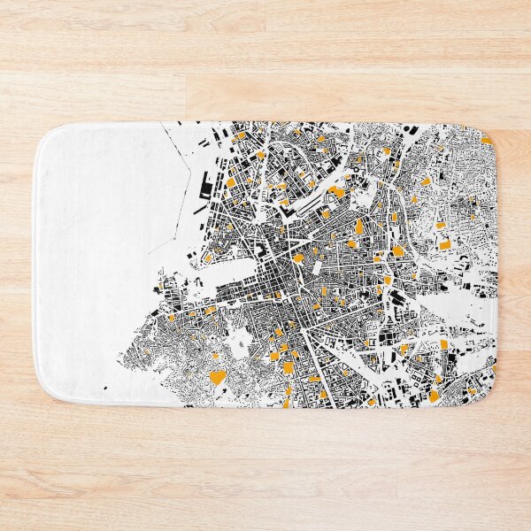 Item preview, Map of Marseille with its schools in colour designed and sold by jean-nicolas.