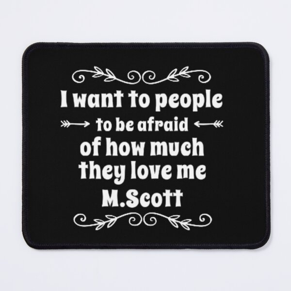 Item preview, funny US office quotes designed and sold by TheRightHonMP.