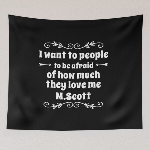 Item preview, funny US office quotes designed and sold by TheRightHonMP.