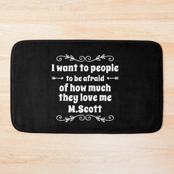 Item preview, funny US office quotes designed and sold by TheRightHonMP.