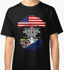 Gift For Bonaire American Grown With Bonaire Roots Bonaire T-Shirt Sweater Hoodie Iphone Samsung Phone Case Coffee Mug Tablet Case Gift Classic T-Shirt