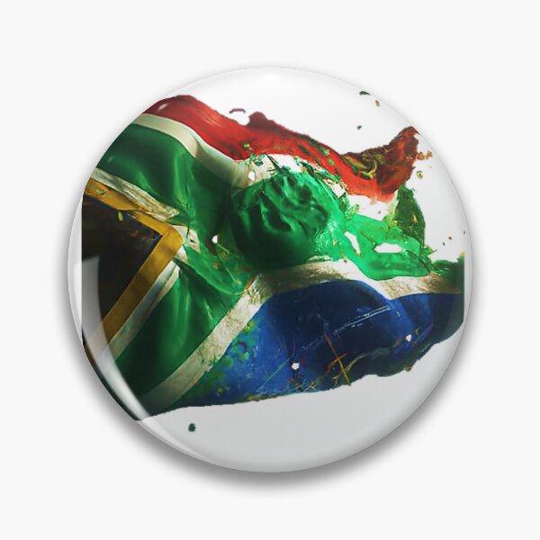 Item preview, South African flag in the Wind designed and sold by Rorulent.