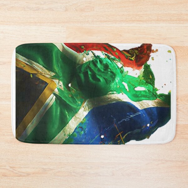 Item preview, South African flag in the Wind designed and sold by Rorulent.