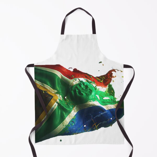 Item preview, South African flag in the Wind designed and sold by Rorulent.