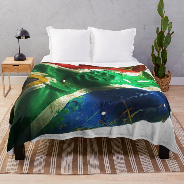 Item preview, South African flag in the Wind designed and sold by Rorulent.