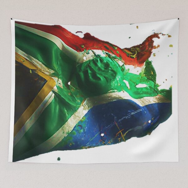 Item preview, South African flag in the Wind designed and sold by Rorulent.