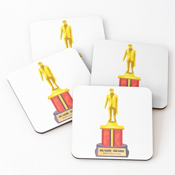 Item preview, Dundie Award Trophy - World’s Best Friend designed and sold by Shows We Love Gear.