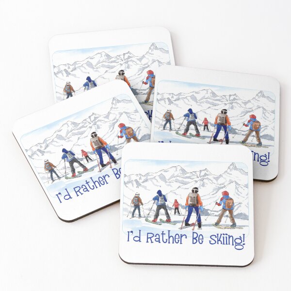 Item preview, I'd Rather Be Skiing! designed and sold by MMc Buck.