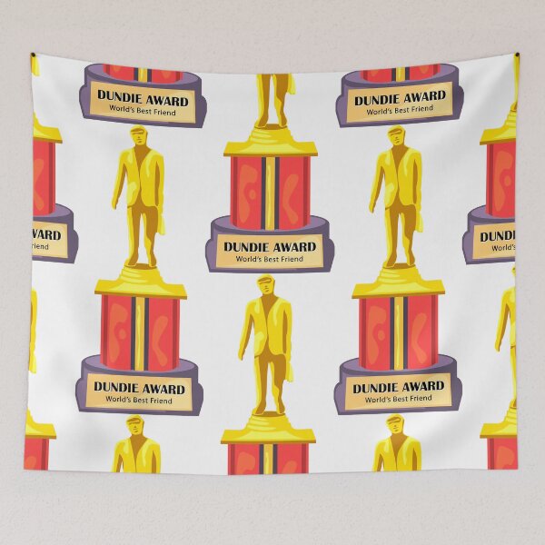 Item preview, Dundie Award Trophy - World’s Best Friend designed and sold by Shows We Love Gear.