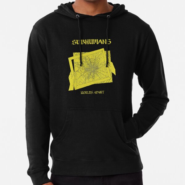 Subhumans hoodie hot sale