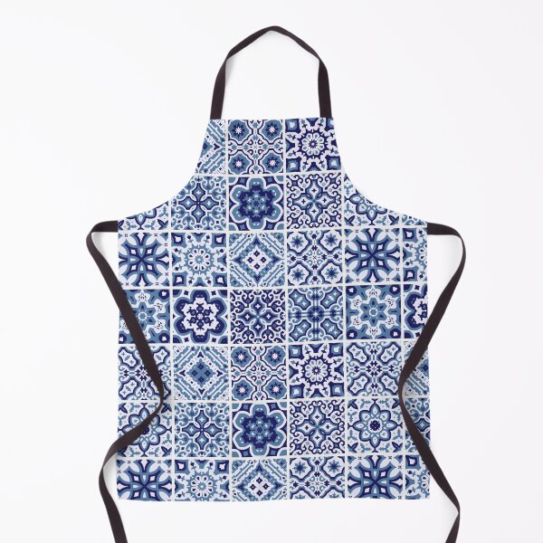 Item preview, Ornate Portuguese Tiles Pattern - Blue and White designed and sold by prirajdesigns.