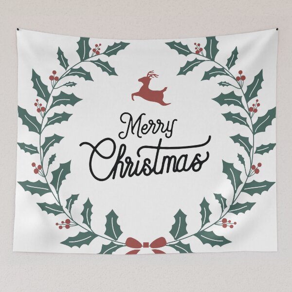 Item preview, Merry Christmas Yall designed and sold by RUMI-ART-PLANET.