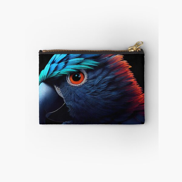 Item preview, Futuristic parrot designed and sold by MorningPanda.
