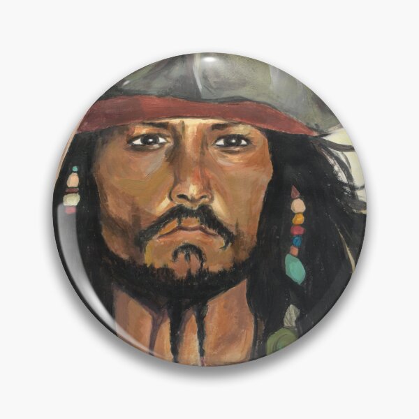 Item preview, Captain Jack Sparrow designed and sold by froggencrafts.