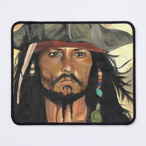 Item preview, Captain Jack Sparrow designed and sold by froggencrafts.