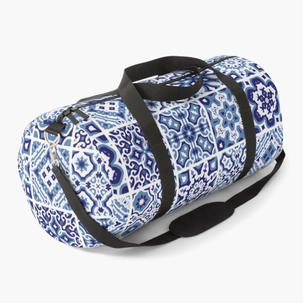 Item preview, Ornate Portuguese Tiles Pattern - Blue and White designed and sold by prirajdesigns.