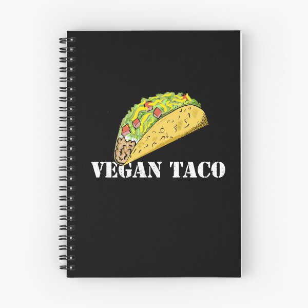 Item preview, VEGAN TACO designed and sold by Dreamakerstudio.