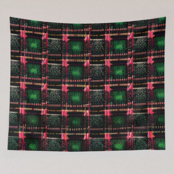 Item preview, RED AND GREEN TILES PATTERN designed and sold by optimusprime39.
