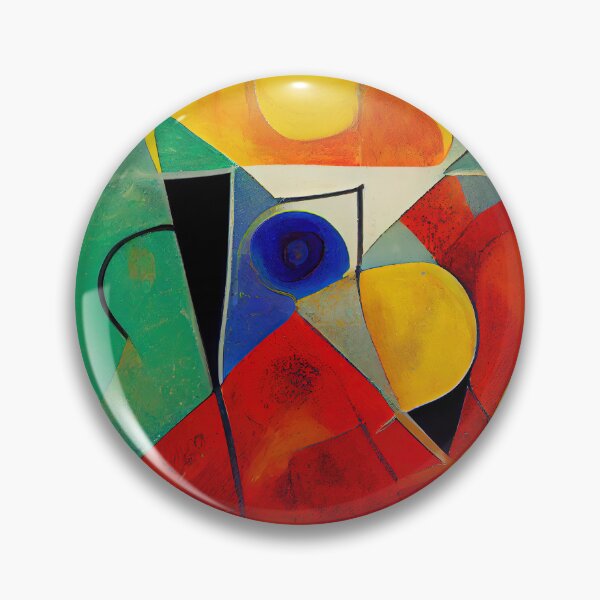 Item preview, Illustrations inspired by Wassily Kandinsky designed and sold by VISIONARTIST.