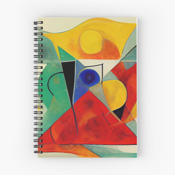 Item preview, Illustrations inspired by Wassily Kandinsky designed and sold by VISIONARTIST.