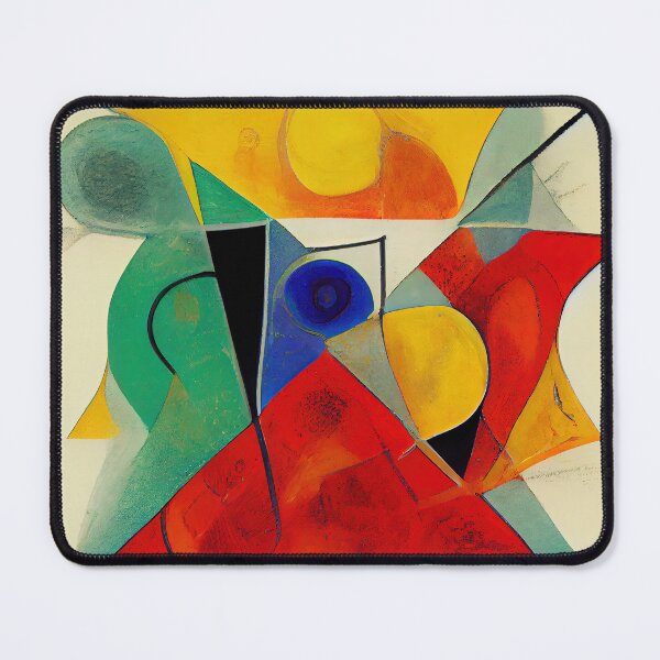 Item preview, Illustrations inspired by Wassily Kandinsky designed and sold by VISIONARTIST.
