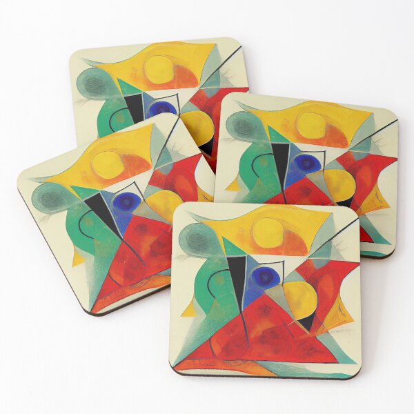 Item preview, Illustrations inspired by Wassily Kandinsky designed and sold by VISIONARTIST.