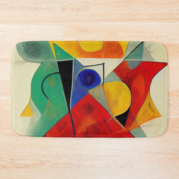 Item preview, Illustrations inspired by Wassily Kandinsky designed and sold by VISIONARTIST.