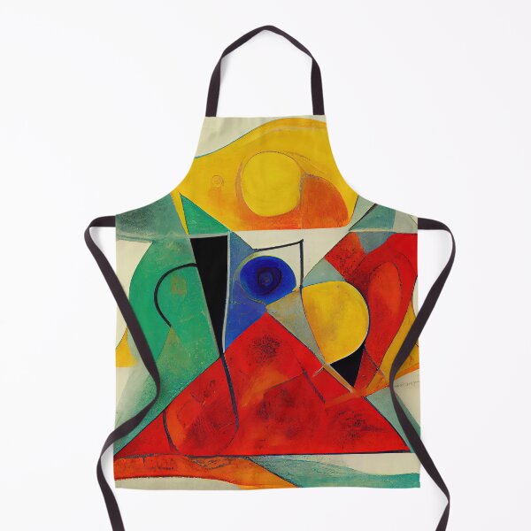 Item preview, Illustrations inspired by Wassily Kandinsky designed and sold by VISIONARTIST.