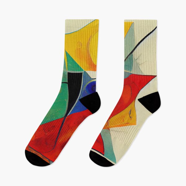 Item preview, Illustrations inspired by Wassily Kandinsky designed and sold by VISIONARTIST.