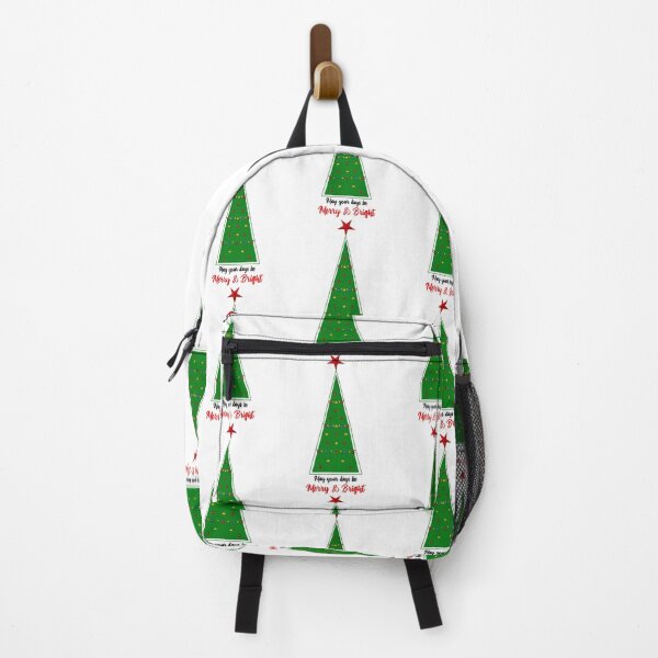 Item preview, May your days be Merry & Bright designed and sold by UniqueDesignHub.