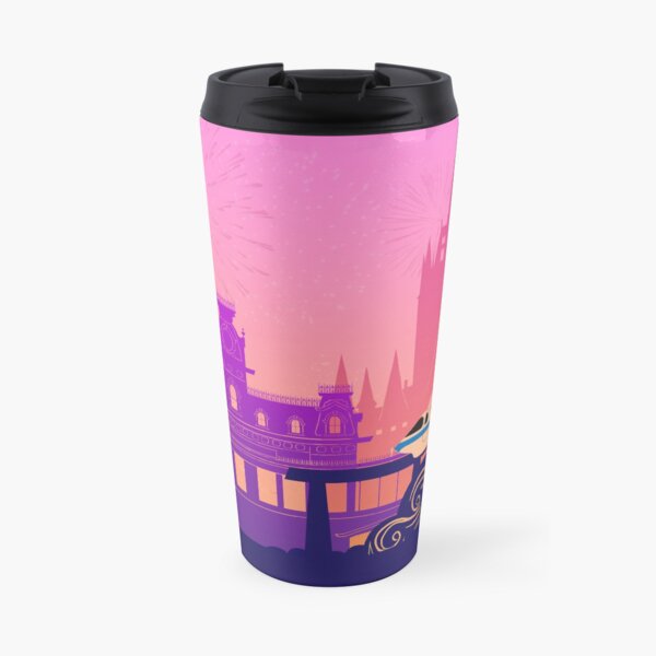 Here you leave today... Travel Mug