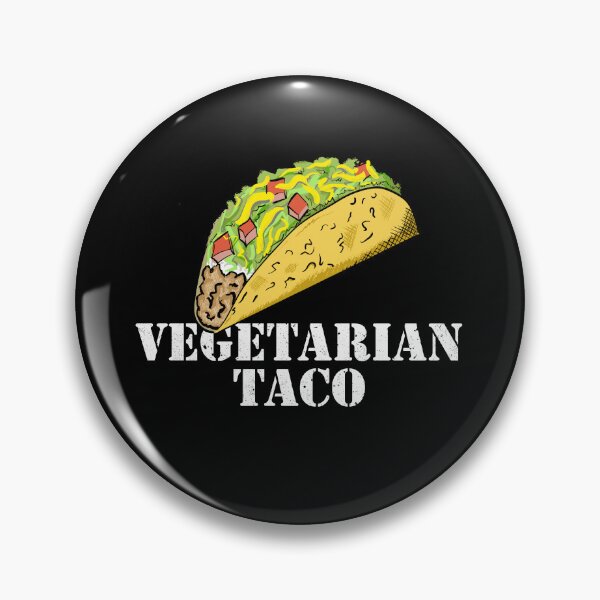 Item preview, VEGETARIAN TACO designed and sold by Dreamakerstudio.