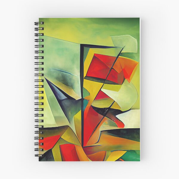 Item preview, Illustrations inspired by Wassily Kandinsky designed and sold by VISIONARTIST.