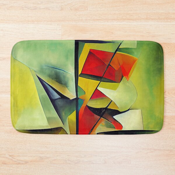 Item preview, Illustrations inspired by Wassily Kandinsky designed and sold by VISIONARTIST.