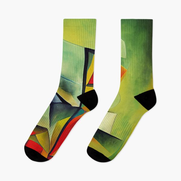 Item preview, Illustrations inspired by Wassily Kandinsky designed and sold by VISIONARTIST.